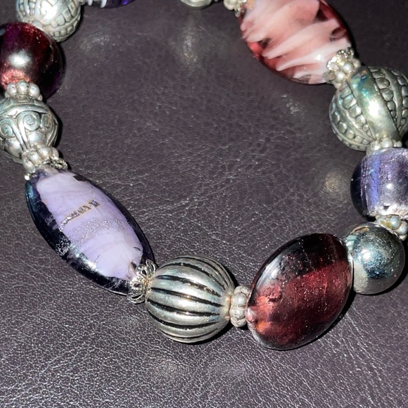 🔥2 for $10🔥 Women’s Purple Bracelet - Picture 2 of 3